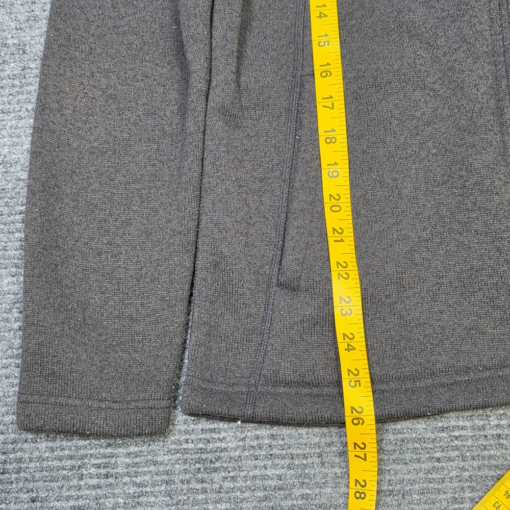 The North Face Full Zip Sweater Fleece Hoodie Women's Size L Gray Sherpa Lined - Picture 7 of 8